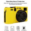 FUJIFILM X100VI Yellow Litchi Texture Silicone Protective Case - 4