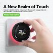 WiFi Smart Thermostat BHT-2007-P16-GCLW 1.6" TFT Screen (White Black) - 4