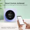 WiFi Smart Thermostat BHT-2007-P16-GCLW 1.6" TFT Screen (White Black) - 7
