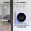 WiFi Smart Thermostat BHT-2007-P16-GCLW 1.6" TFT Screen (White Black) - 9