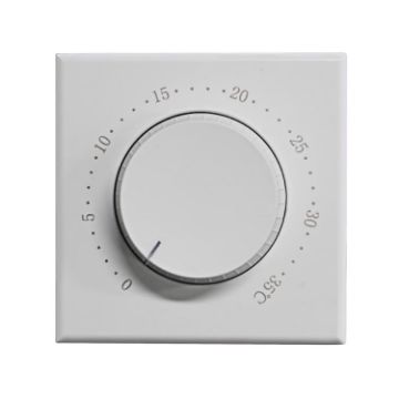 BHT-101GCL Boiler Heating Smart Thermostat, Dual Color LED, White - 1