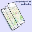 Ultra-thin My Card K1 Black Location Tracker Anti-lost Device - 4