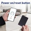 Ultra-thin My Card K1 Black Location Tracker Anti-lost Device - 6