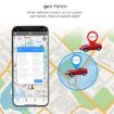 4G GPS Bluetooth Car Tracker TK403C - Black Satellite Locator - 5