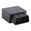 4G GPS Locator Tracker for Cars - OBD Device (Black) - 1