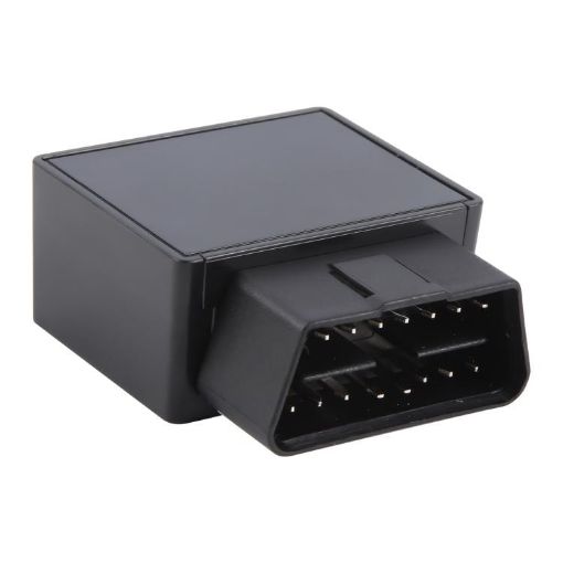 4G GPS Locator Tracker for Cars - OBD Device (Black) - 1