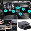 4G GPS Locator Tracker for Cars - OBD Device (Black) - 4