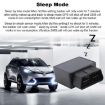 4G GPS Locator Tracker for Cars - OBD Device (Black) - 5