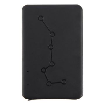 GT63C 6000mAh Car 4G GPS Locator Tracker - Black - 1