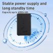 GT63C 6000mAh Car 4G GPS Locator Tracker - Black - 6