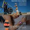 HAMTOD GT98 Smart Watch - 1.53" Headphones, Bluetooth Call, NFC, Heart Rate - 6
