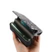 IQOS ILUMA/ILUMA i/3 DUO E-Cigarette Cashew Flower Magnetic Bag Green - 5