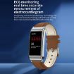 K80 1.57" Steel Band Smart Watch, IP67, Bluetooth Call, Black - 6