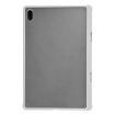 Samsung Galaxy Tab S7 FE T730 White Frosted Acrylic Case with Pen Slot - 1