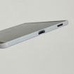 Samsung Galaxy Tab S7 FE T730 White Frosted Acrylic Case with Pen Slot - 6