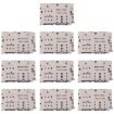 Galaxy A3 2016 SM-A310 SIM + Micro SD Card Reader 10pcs Original - 1