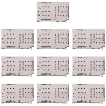 Galaxy S8+ SM-G955 SIM & Micro SD Card Reader - 10pcs Original Set - 1