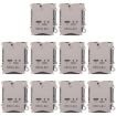10pcs Original SIM Card Reader for Galaxy A5 SM-A500 - 1
