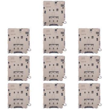 Galaxy S6 Edge SM-G925 Original SIM Card Reader 10pcs Pack - 1