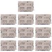 Galaxy S6 SM-G920 Dual SIM Card Reader 10pcs Original - 1