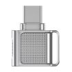 Type-C 3.0 to TF Card Reader - High Speed Mini (Silver) - 1