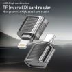 High Speed 8 Pin 3.0 to TF Card Mini Reader - Light Gold - 2