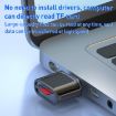 High Speed 8 Pin 3.0 to TF Card Mini Reader - Light Gold - 3