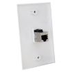 Shielded RJ45 Cat6 In-line Coupler with Keystone Latch - 5