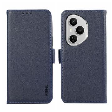 For Honor 400 Pro Global Blue RFID Leather Phone Case 160.8mm ABEEL - 1