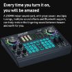 SX97 Multi-function Professional Mixer Live Streaming Sound Card - Black - 2