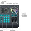 SX97 Multi-function Professional Mixer Live Streaming Sound Card - Black - 5