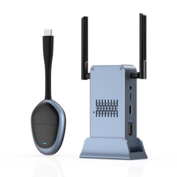 Smart HD Wireless Extender System G52+R18 Screen Mirroring (Space Grey) - 1