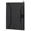 Magnetic Passport Card Holder RFID Anti-theft Document Bag - Black - 2
