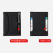 Purple RFID Anti-theft Magnetic Passport Card Holder Document Bag - 6