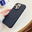 iPhone 15 Pro Stripe MagSafe TPU Case - Black - 4