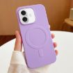 iPhone 16 Plus Light Purple Stripe MagSafe TPU Case - 1