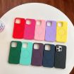 iPhone 16 Pro Max Dark Purple Stripe MagSafe TPU Case - 2