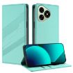 Ulefone Note 19 Retro Leather Wallet Phone Case - Mint Green - 1