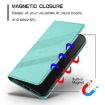 Ulefone Note 19 Retro Leather Wallet Phone Case - Mint Green - 5