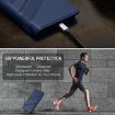 Ulefone Note 19 Retro Leather Wallet Phone Case - Dark Blue - 7