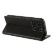 Ulefone Note 20 Pro Retro Leather Wallet Phone Case - Black Embossed - 3