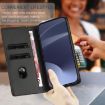 Ulefone Note 20 Pro Retro Leather Wallet Phone Case - Black Embossed - 6