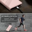 Ulefone Note 20 Pro Pink Retro Leather Wallet Phone Case - 7