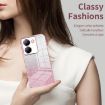 Vivo S30 Pro Mini Gradient Glitter Electroplated Transparent Case - 3