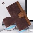 Redmi A5 4G Brown Leather RFID Blocking Phone Case 171.7mm - 7