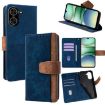 Redmi A5 4G Blue Leather RFID Blocking Phone Case 171.7mm - 1