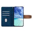 Redmi A5 4G Blue Leather RFID Blocking Phone Case 171.7mm - 3