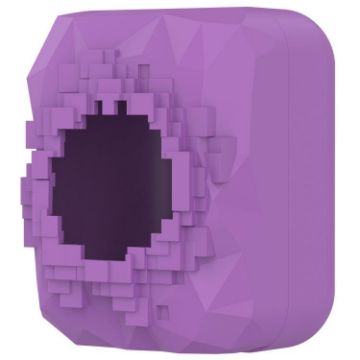 Bitzee Magicals Interactive Toy Digital Pet Silicone Case - Purple - 1