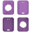 Bitzee Magicals Interactive Toy Digital Pet Silicone Case - Purple - 5