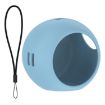 Punirunes Interactive Toy Digital Pet Silicone Case - Light Blue - 2